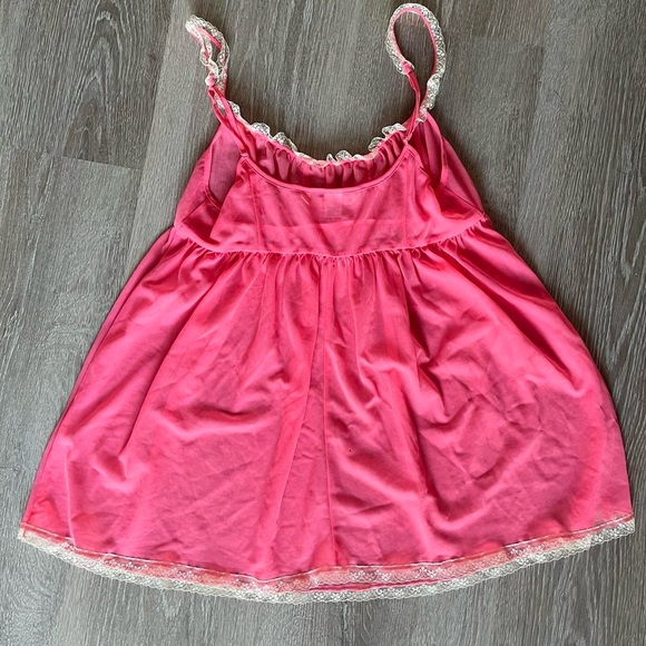 Y2K Victoria’s Secret Babydoll Cami Top - Picture 6 of 6